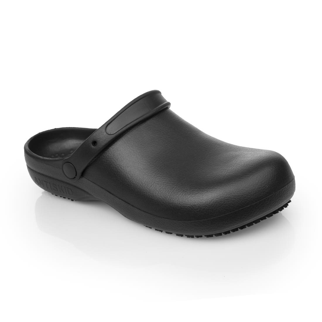 Slipbuster Chefs Clog Black 40 - Richard Anthony Catering Equipment